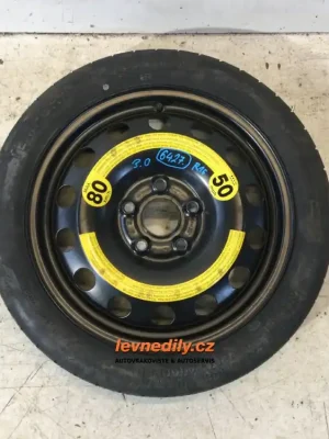 1K0601027F Dojezdové kolo 16" rezervní Aktuální