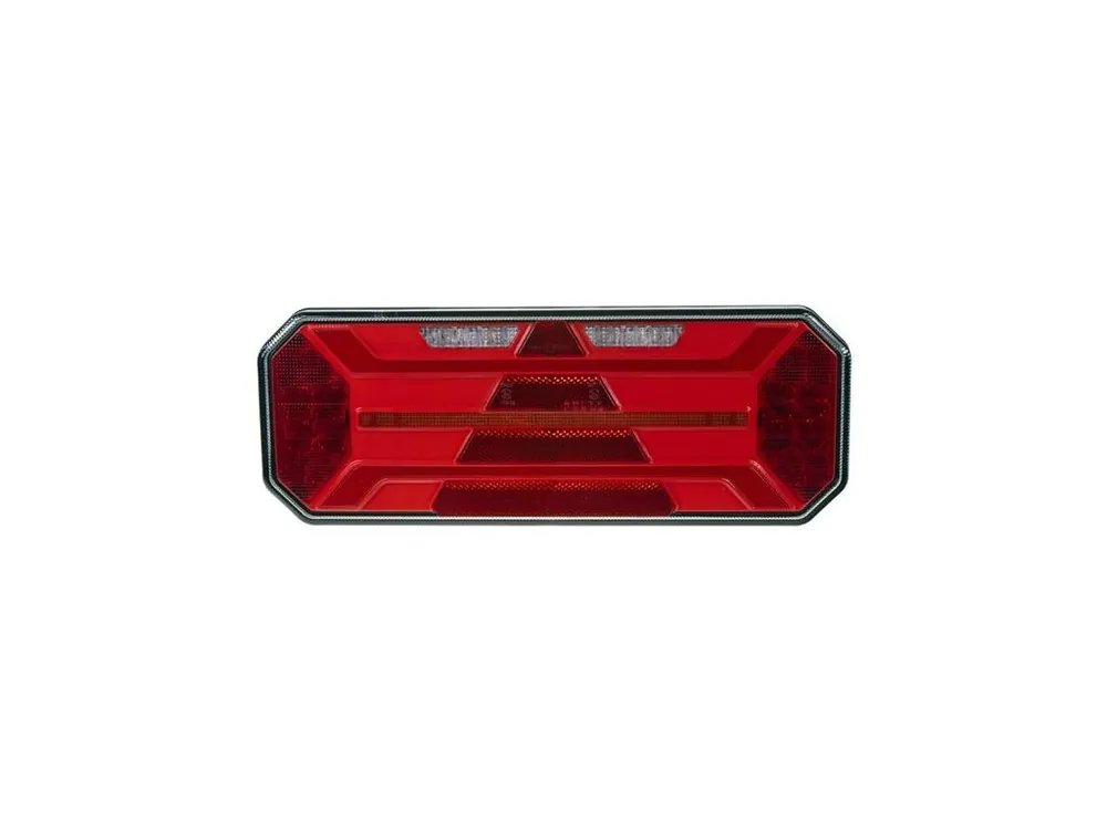 Omezená Nabídka Dynamický blinkr LED CARCLEVER zadní pravý s trojúhelníkem TRL34P