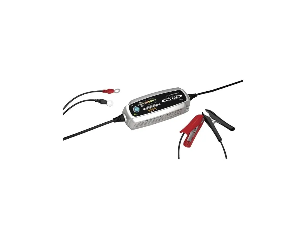 Objednat Nyní Nabíječka akumulátorů CTEK MXS 5.0 12V 5A TEST&CHARGE