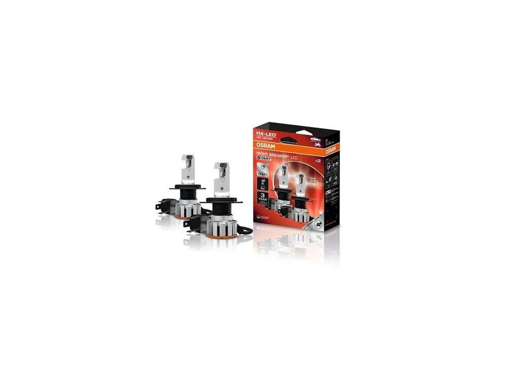 Autožárovka LED START 12V H4 OSRAM Night Breaker studená bílá 2ks Nejlepší Cena