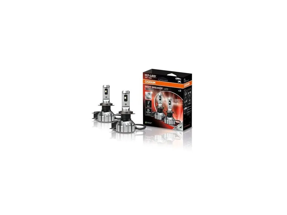 Autožárovka LED SMART 12V H7 OSRAM Night Breaker studená bílá 2ks Cenová Bomba