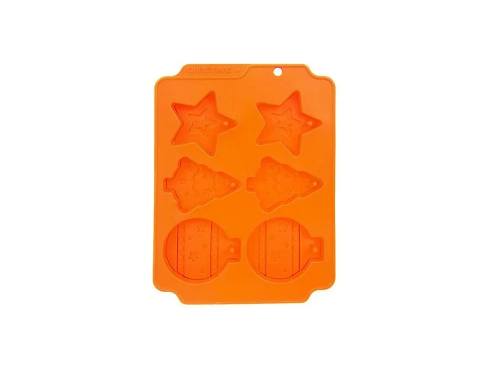 Forma na pečení vánočního cukroví ORION 23x17x1,5cm Orange Novinka