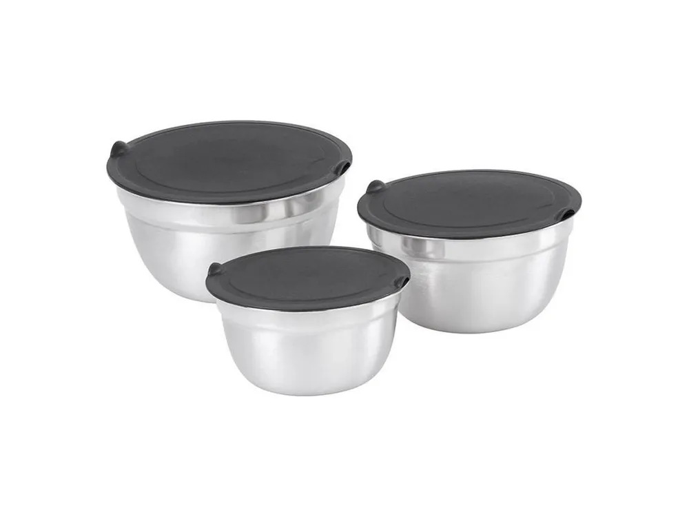 Nejprodávanější Miska nerez s víkem, 14-16-18cm, sada 3ks MagicHome
