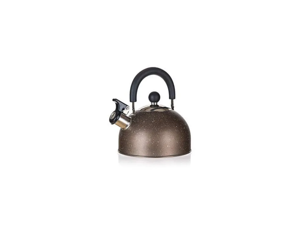 Super Cena Konvice na čaj BANQUET Granite Brown 1,7l