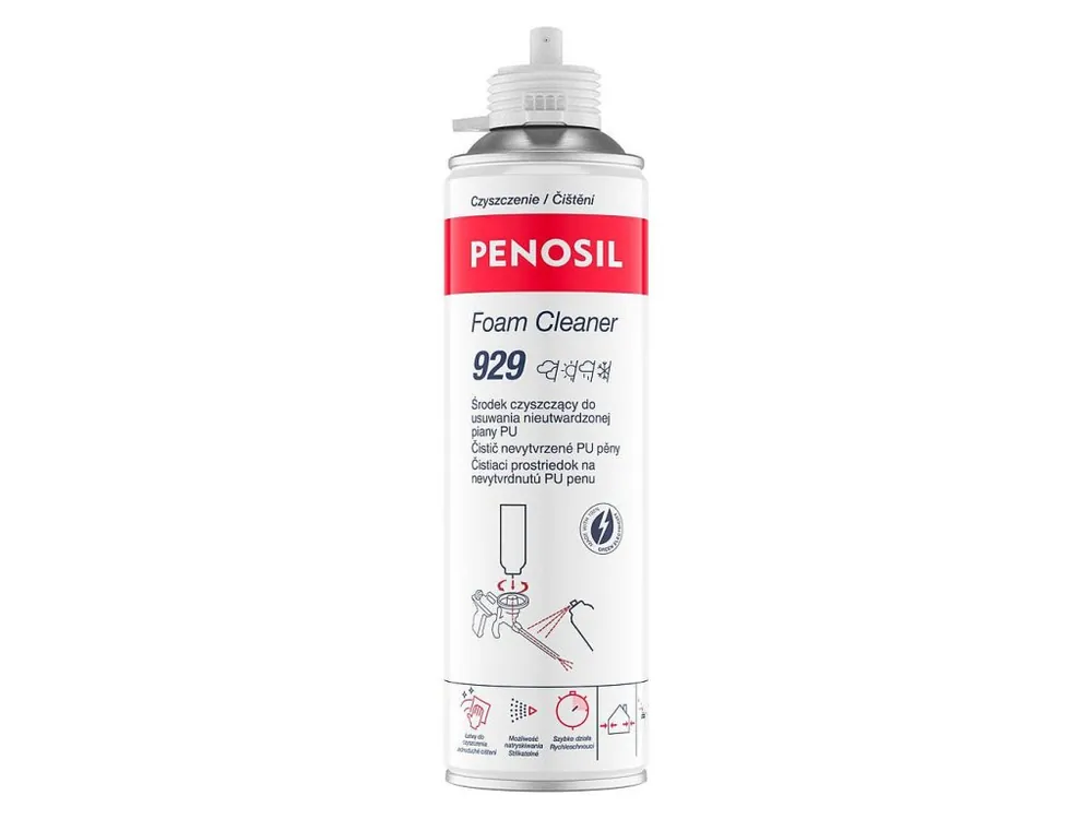 Nejlepší Cena Čistič PU pěny PENOSIL 929 transparentní, 500ml