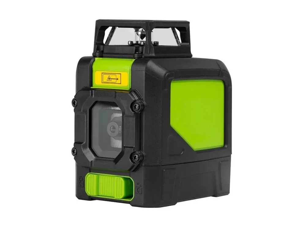 Cenový Hit Křížový laser Industrial 901CG +360°, zelený