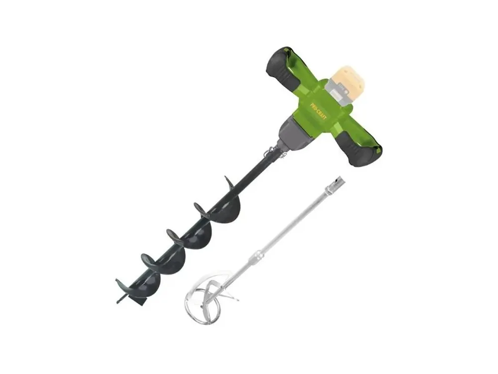 Zlevněný Zemní vrták AKU PROCRAFT PMA20 bez akumulátoru