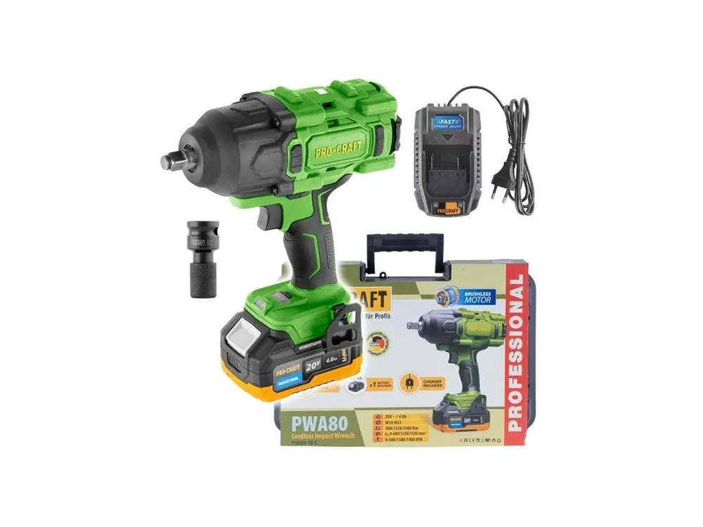 Utahovák rázový AKU PROCRAFT PWA80 1b Expresní Doručení
