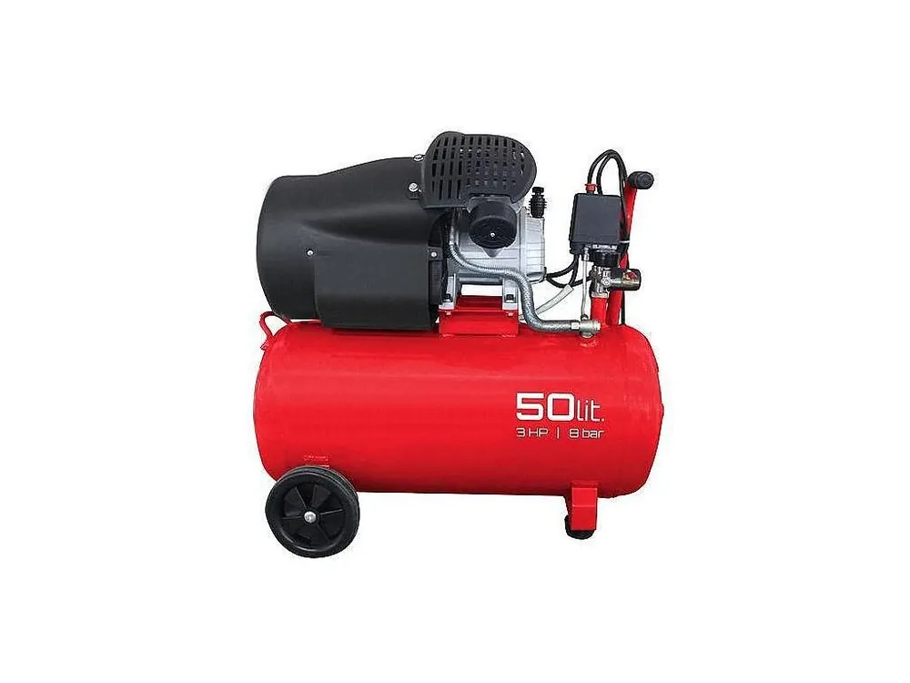 Elektrický kompresor olejový HSV-50-08, 2,2kW, 50l, 2-pístový Sleva