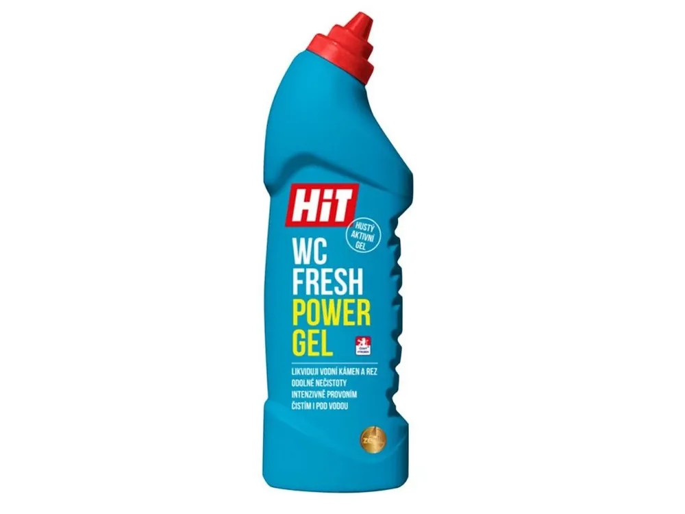 Objednat Nyní Gelový prostředek WC power gel Hit fresh 4v1, 750g