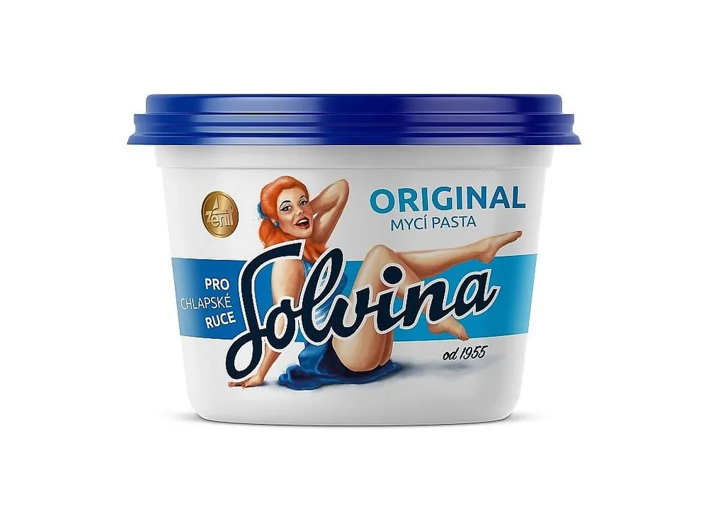 Omezená Nabídka Pilinová mycí pasta na ruce Solvina original, 450g