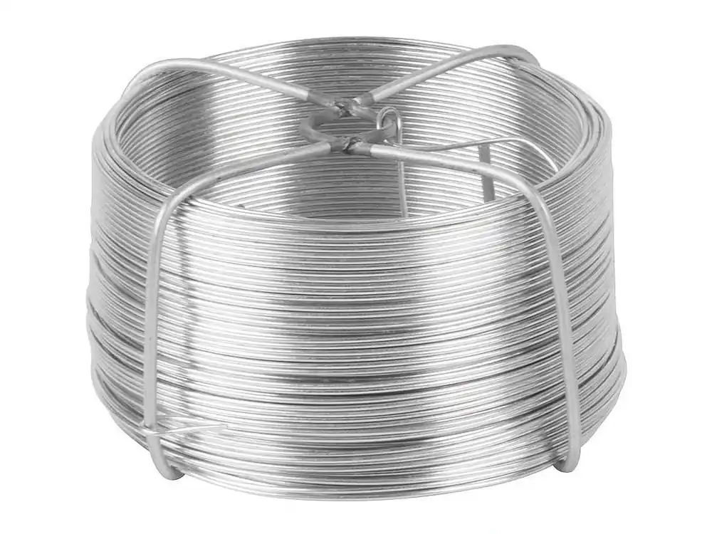 Vazací drát na cívce Garden Wire 0,70mm, 100m, Zn Výprodej