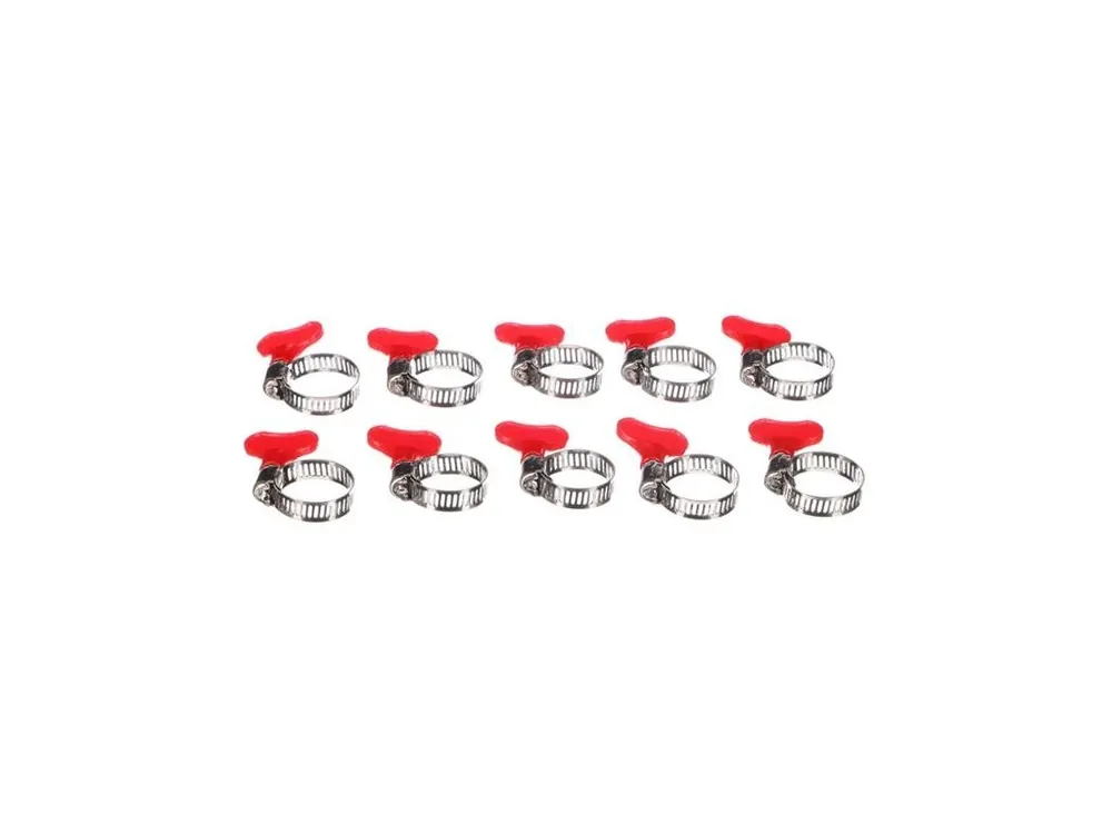 Spona na hadici SIXTOL Mechanic Connect 16-25mm 10ks Bezpečná Platba