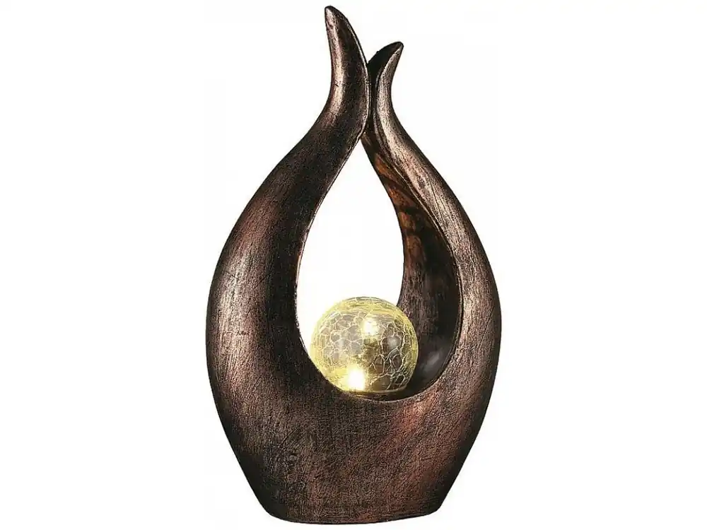 Solární dekorace na zahradu, Namaste, 17,2x9,5x29cm Odeslání Ihned