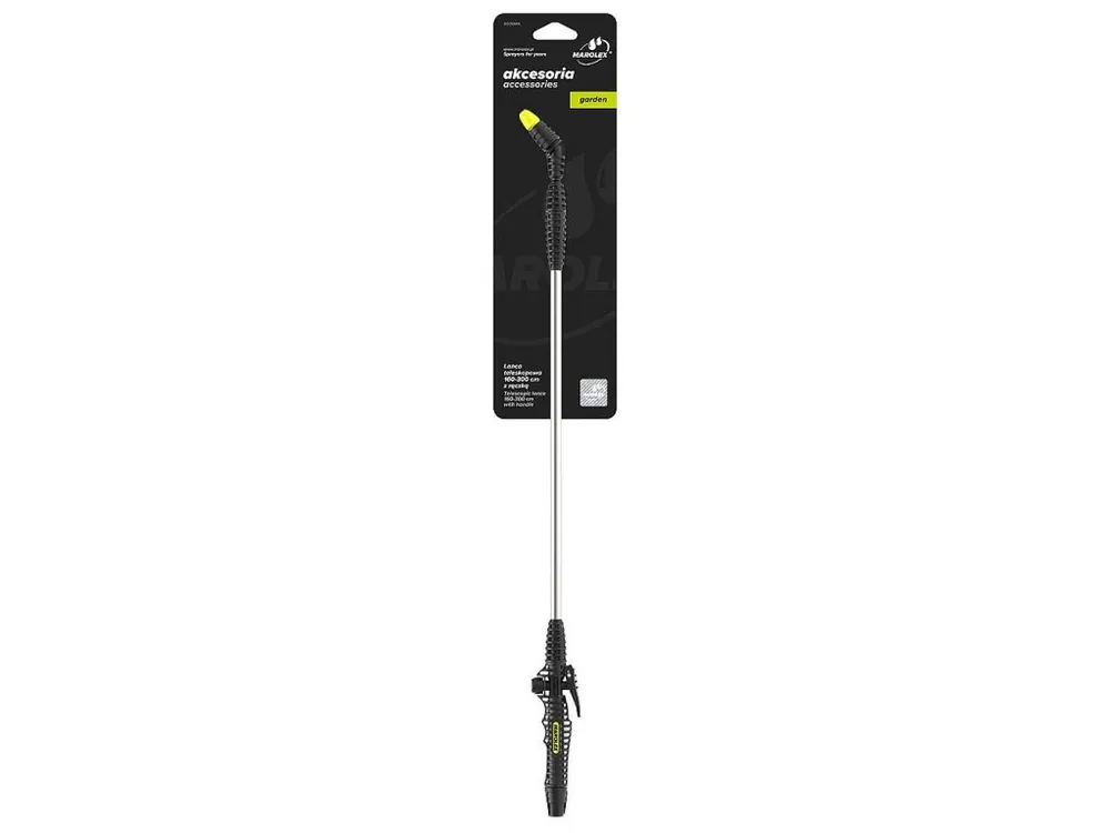 Nová Kolekce Tyč teleskopická Marolex s rukojetí, hliníková 160-300cm