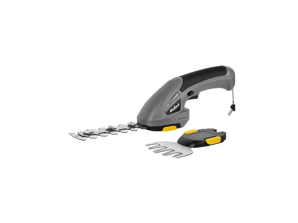 Finální Výprodej Nůžky na trávu a živé ploty AKU REBEL TOOLS RB-5003
