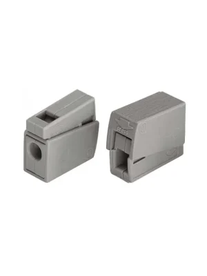 Sleva Svorka Wago 224-101 2x0,5-2,5mm2 šedá