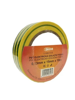 Pouze Dnes Elektropáska 10m, 15mm žlutozelená