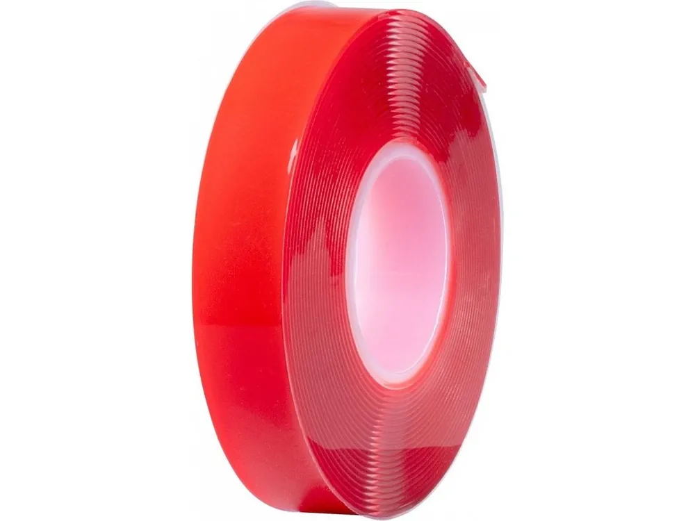 Páska oboustranná Strend Pro, 19 mm, L-5 m, transparentní, akrylová, montážní Top Prodej