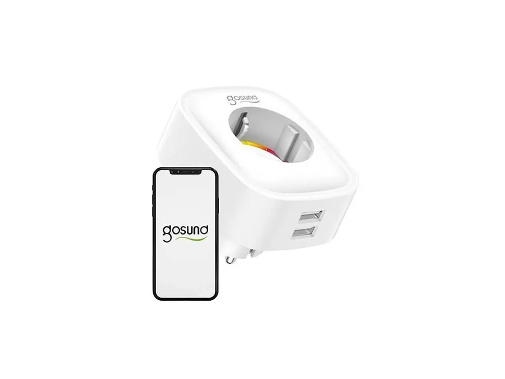 Vysoce Kvalitní Smart zásuvka GOSUND SP112 WiFi Tuya 1ks
