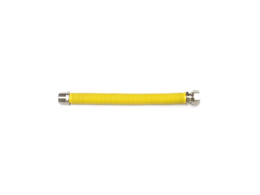 Flexibilní plynová hadice se závitem 1/2" FM a délkou 50 - 100 cm Výprodej