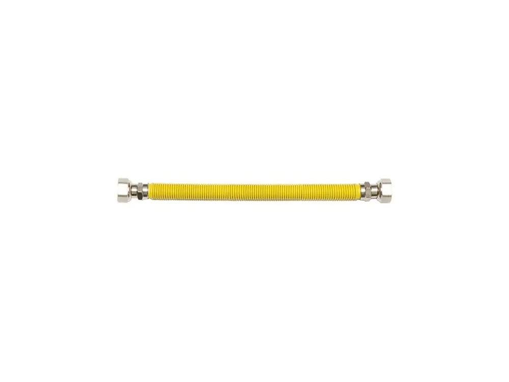 Flexibilní plynová hadice se závitem 1/2" FF a délkou 75 - 150 cm Nejprodávanější
