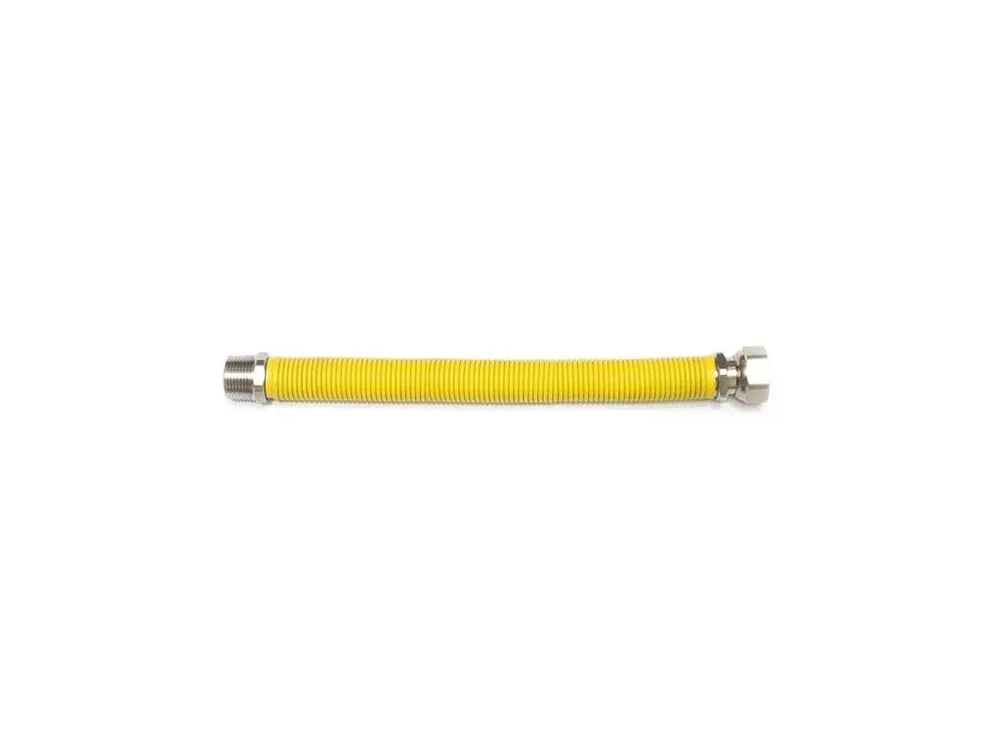 Flexibilní plynová hadice se závitem 3/4" FM a délkou 40 - 80 cm Nejlepší Volba