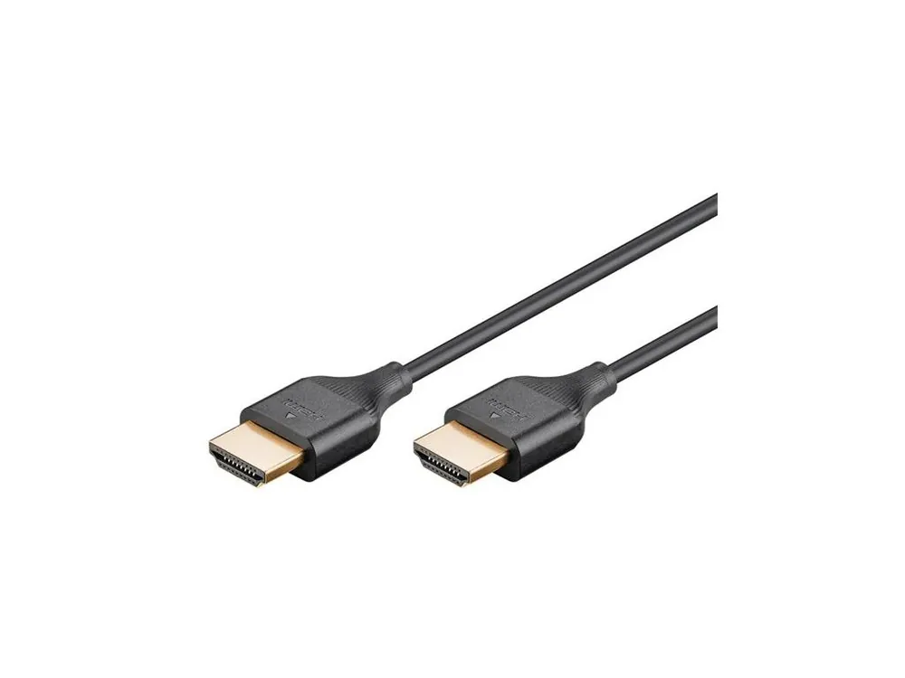 Kabel GOOBAY 75293 HDMI Slim High Speed s Ethernetem 2.0 4K 1m Horká Nabídka