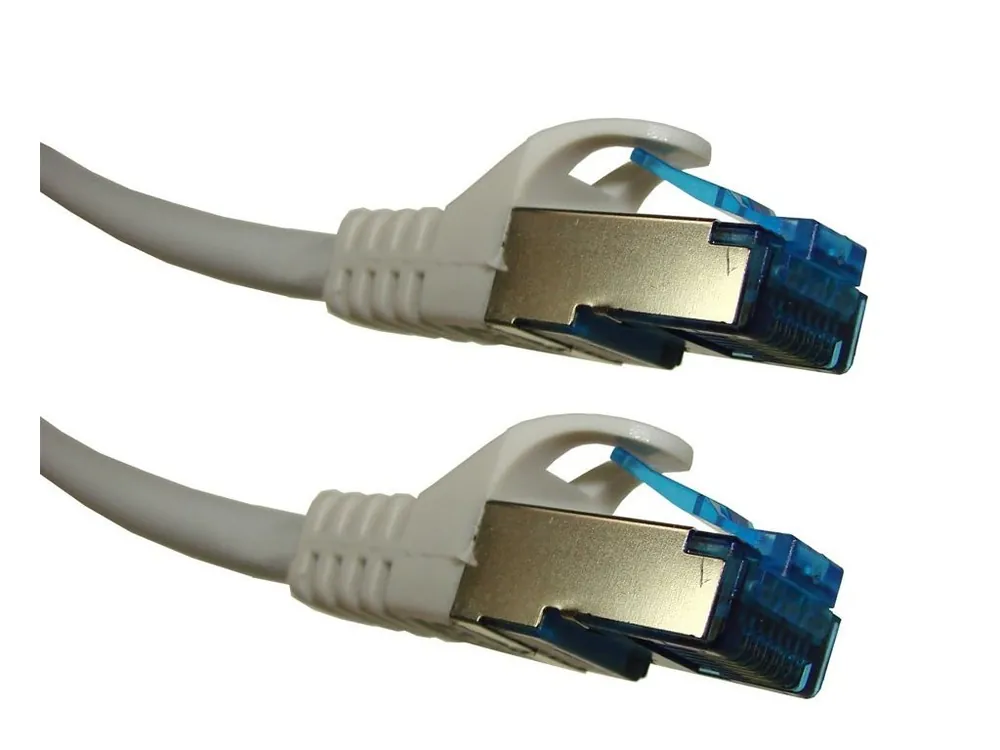 UTP Patch Kabel RJ45 SFTP6A 1,5m Cu 1 1 LSZH Šedý Poslední Šance