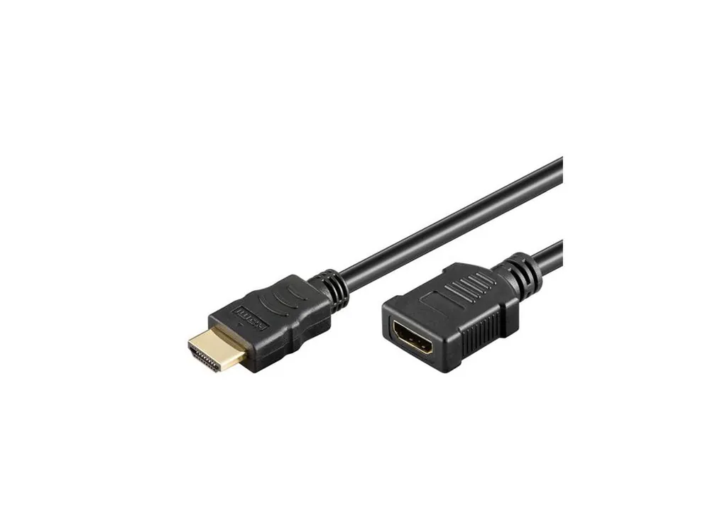 Kabel prodlužovací GOOBAY 76271 HDMI High Speed s Ethernetem 2.1 8K 2m Vrácení Zdarma
