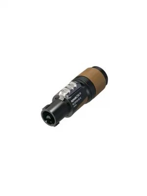 2pólový kabelový konektor speakON, odlehčení tahu sklíčidlového typu pro kabely o průměru 6 až 12 mm Neutrik NTR-NL2FXX-W-S Přímo Od Výrobce