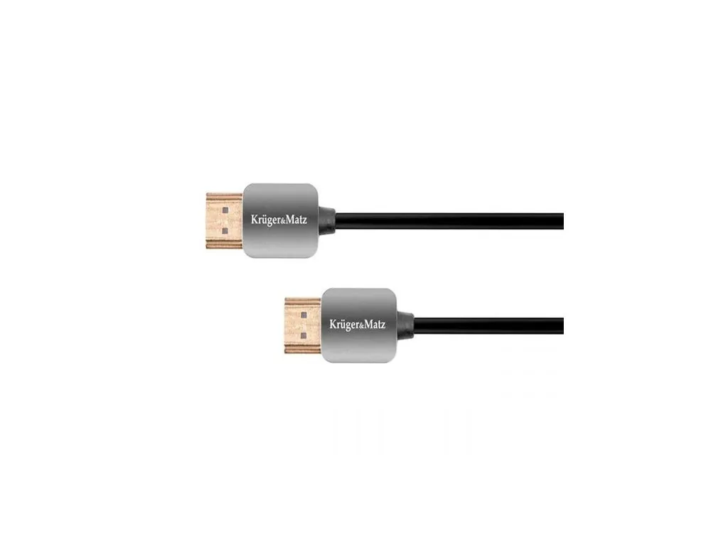Kabel KRUGER & MATZ KM0329 HDMI 4K 1,8m Akční Nabídka