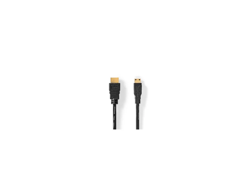Bezpečná Platba High Speed HDMI™ kabel s Ethernetem Nedis CVGB34500BK20