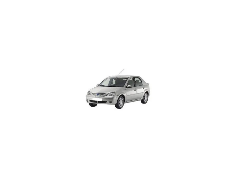 Nakupujte Hned Čelní sklo zelené se šedým pruhem Dacia Logan