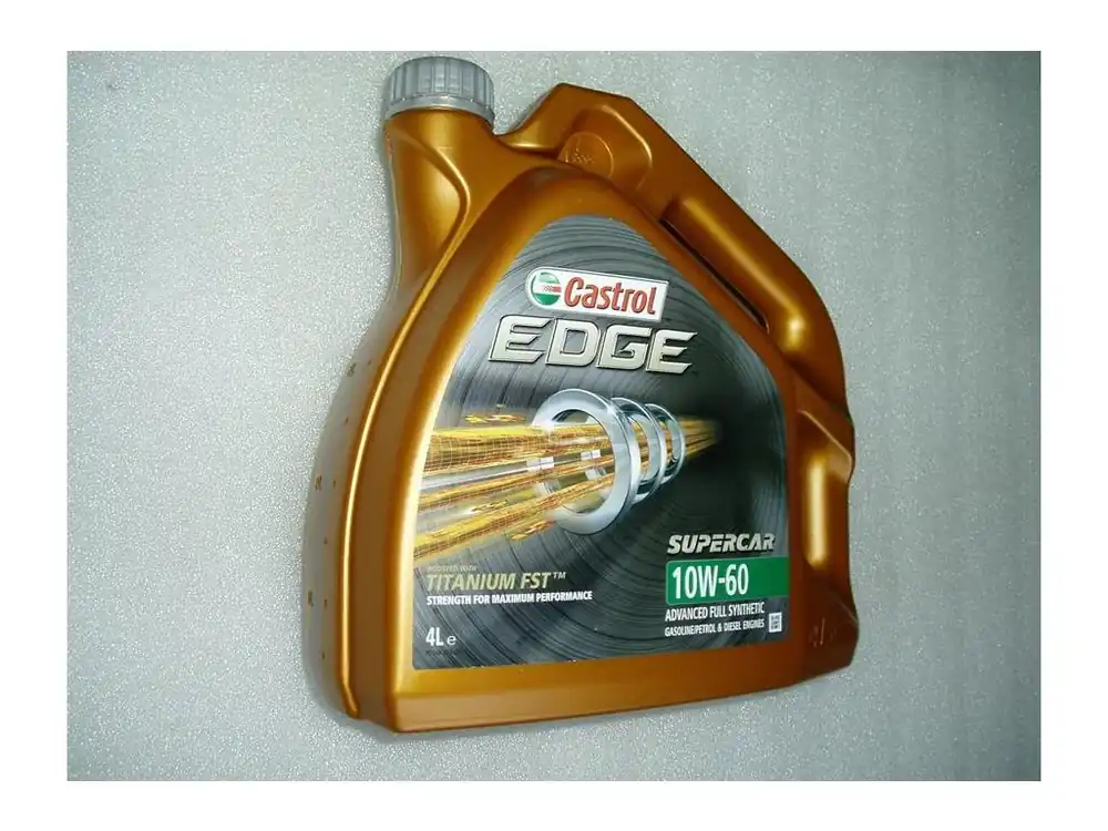 Motorový olej Castrol Titanium FST Supercar 10W-60 4 litry Nízká Cena