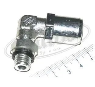 Levný Rychlospojka 90° M12x1,5/PA10, vnější závit