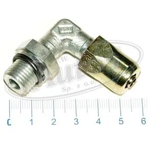 Ihned K Objednání Rychlospojka 90° M14x1,5/PA 8, vnější závit