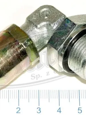 Finální Výprodej Rychlospojka 90° M22x1,5/PA12 vnější závit, kovová