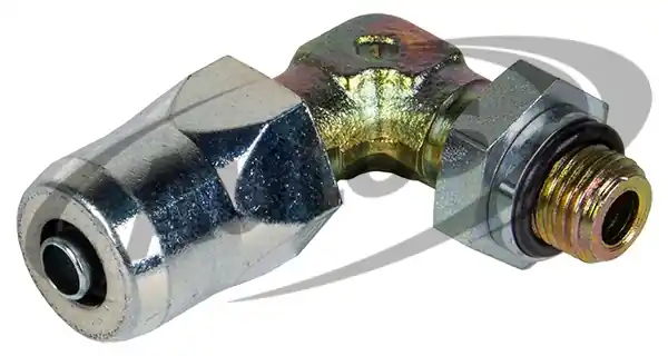 Nová Kolekce Rychlospojka 90° M8x1,5/PA 8 vnější závit, kovová