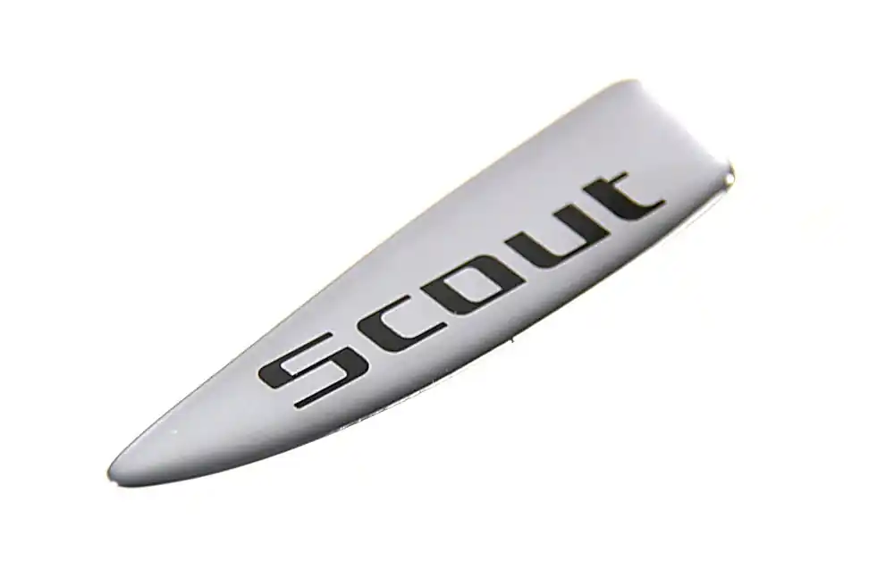 Škoda Fabia II, Roomster, Yeti-3D samolepka SCOUT do páčky - spolujezdec Odeslání Ihned