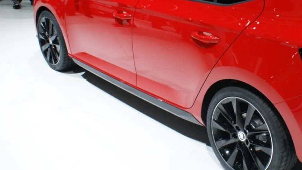 Top Prodej Škoda Fabia III-Boční prahový nástavec Monte Carlo original - levý