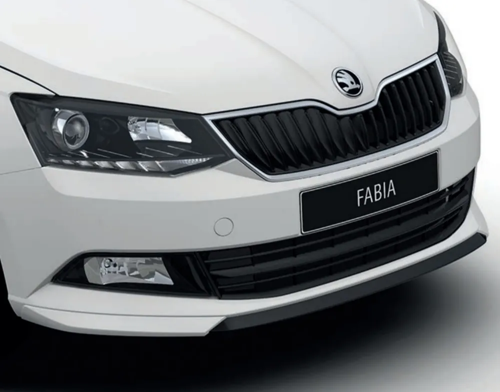Škoda Fabia III-Spoiler předního nárazníku original Akční Nabídka