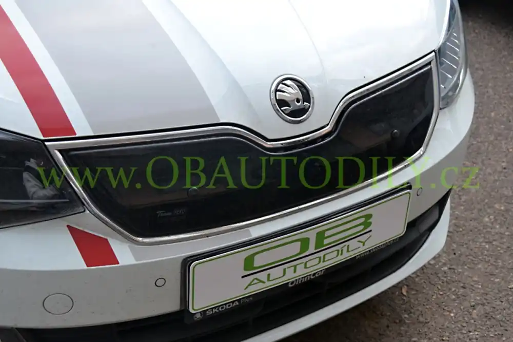 Škoda Fabia III-Zimní clona přední masky - HEKO Objednat Nyní