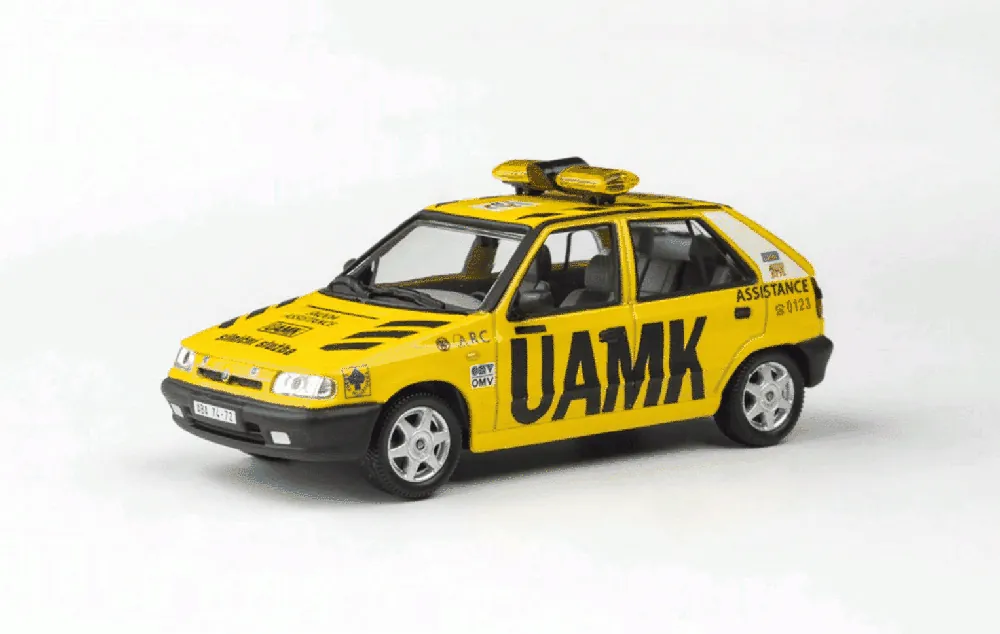 Škoda Felicia HB (1994) - 1 43 - ABREX - ÚAMK Kup Teď