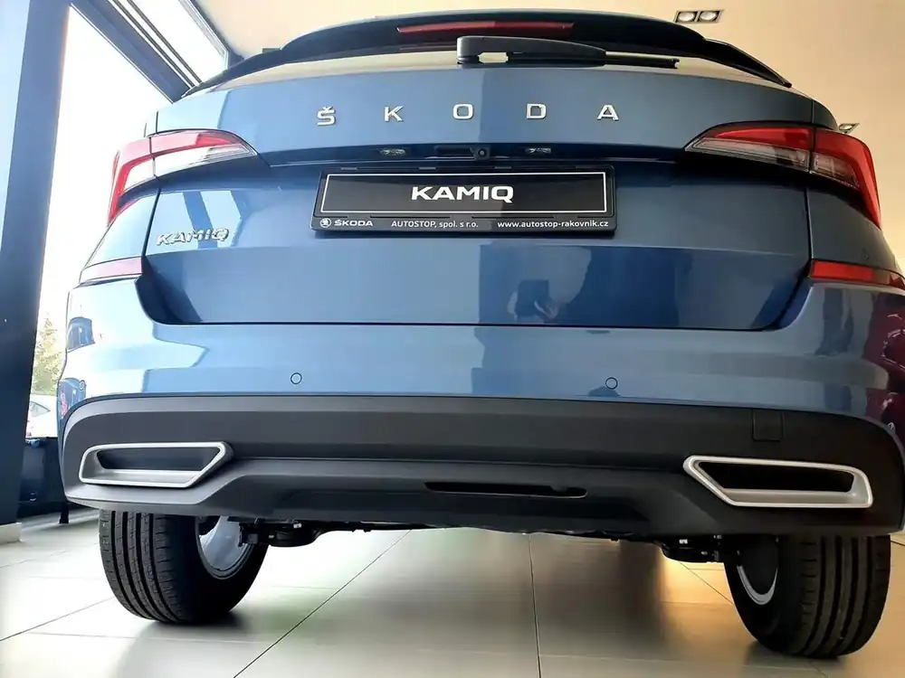 Nejprodávanější Škoda Kamiq-Atrapy výfuku RS design - alu look