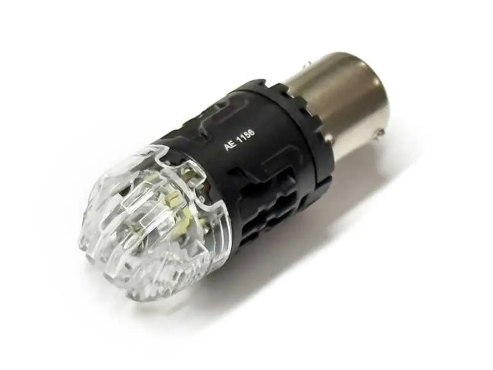 Akce LED žárovka 12V 21W BA15s pro denní svícení - Autolamp