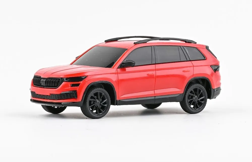Plasťáček Škoda Kodiaq facelift (2021) - 1 43 - ABREX - červený Novinka