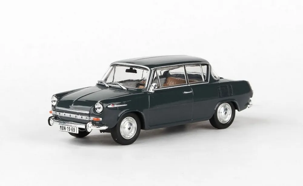 Škoda 1100MBX (1969) - ABREX - 1 43 - šedá tmavá Nejlepší Cena