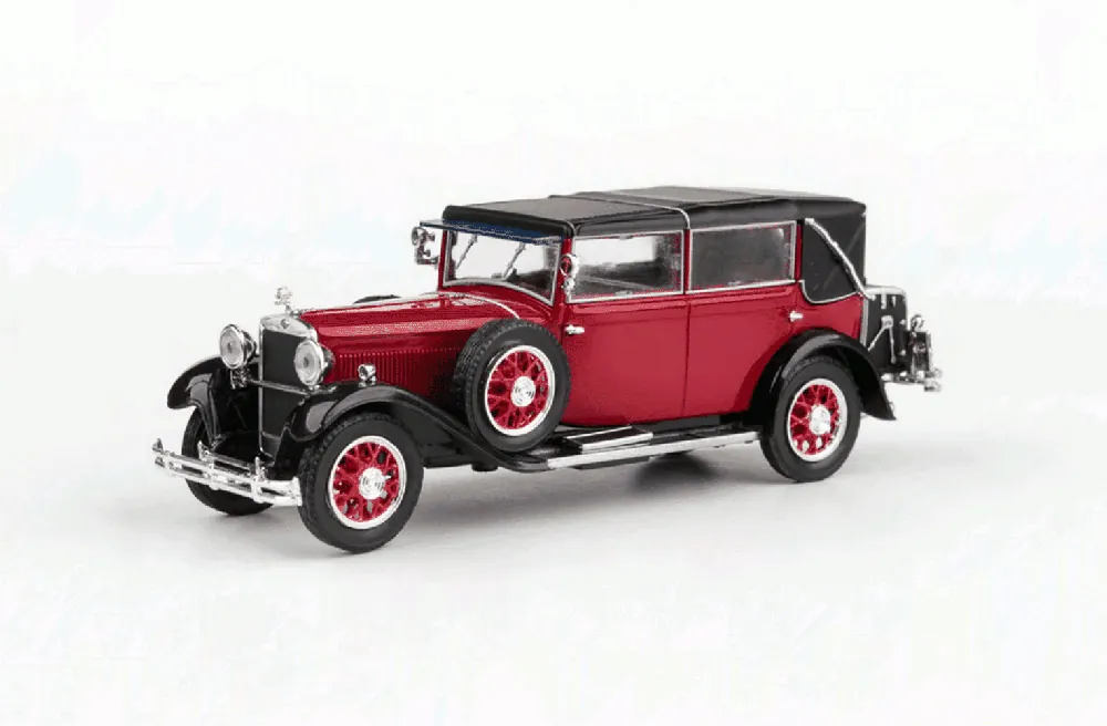 Škoda 860 (1932) - 1 43 - ABREX - červená tmavá Nakupujte Hned