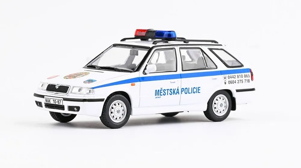 Škoda Felicia combi facelift (1998) - 1 43 - ABREX - Městská policie Jaroměř Víkendová Akce